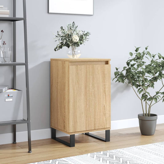 Sideboard Sonoma-Eiche 40x35x70 cm Holzwerkstoff