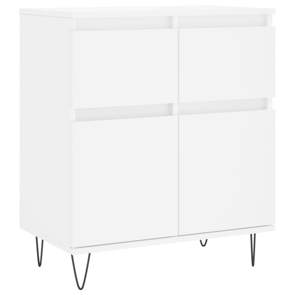 Sideboard Weiß 60x35x70 cm Holzwerkstoff