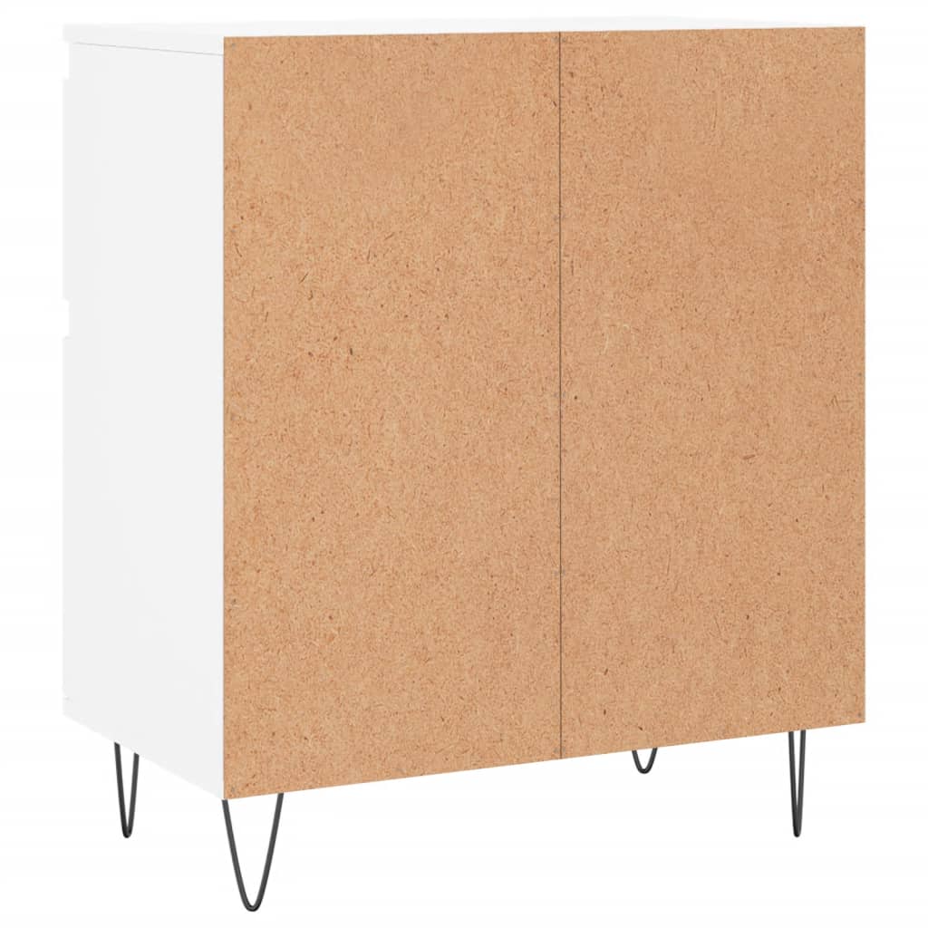 Sideboard Weiß 60x35x70 cm Holzwerkstoff