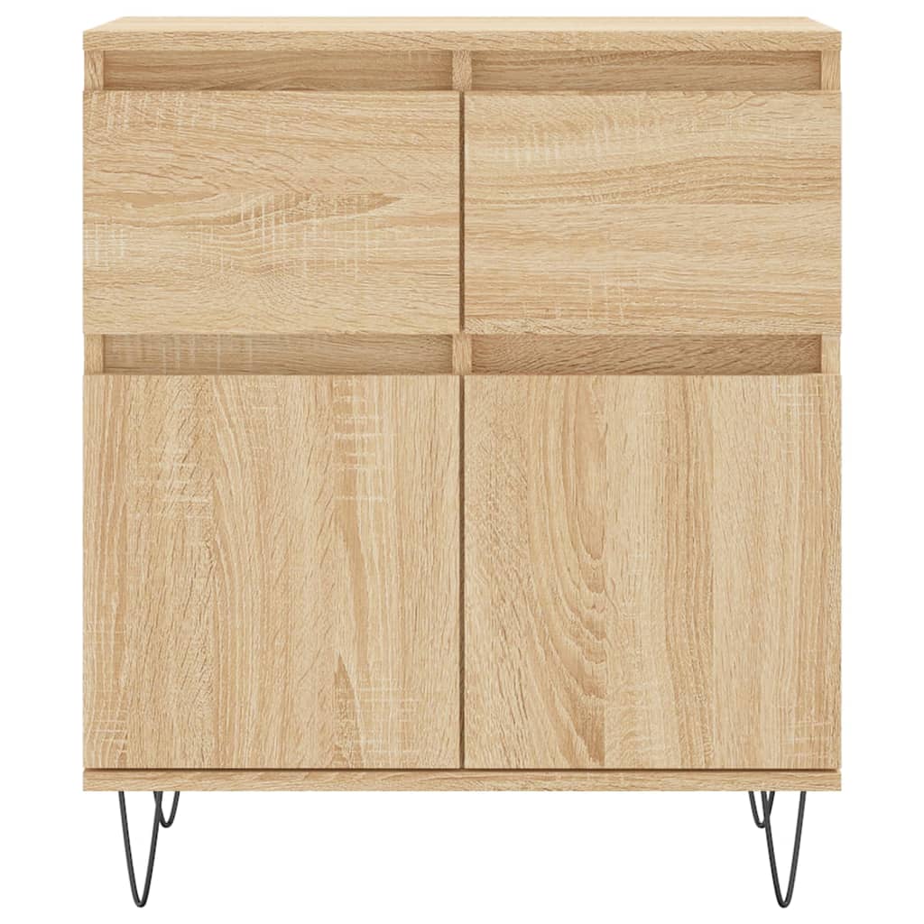 Sideboard Sonoma-Eiche 60x35x70 cm Holzwerkstoff