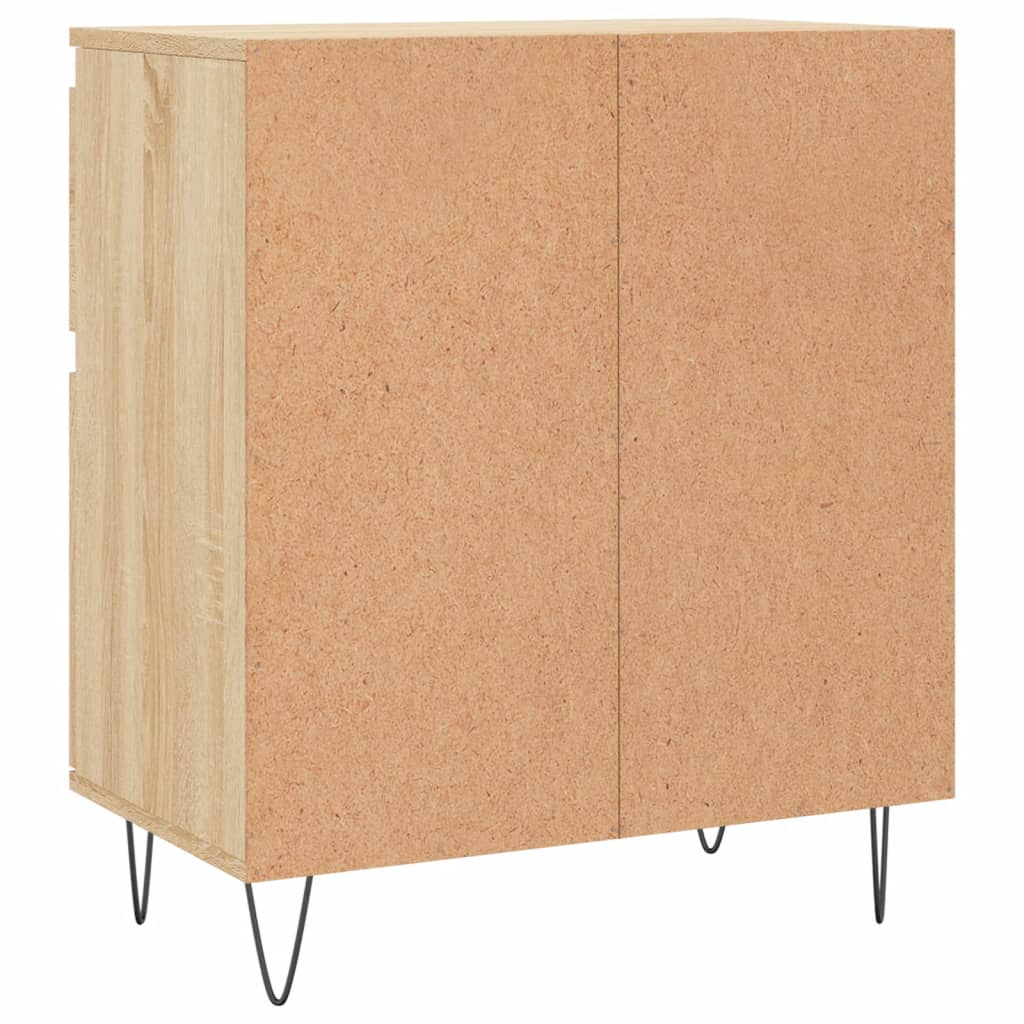 Sideboard Sonoma-Eiche 60x35x70 cm Holzwerkstoff