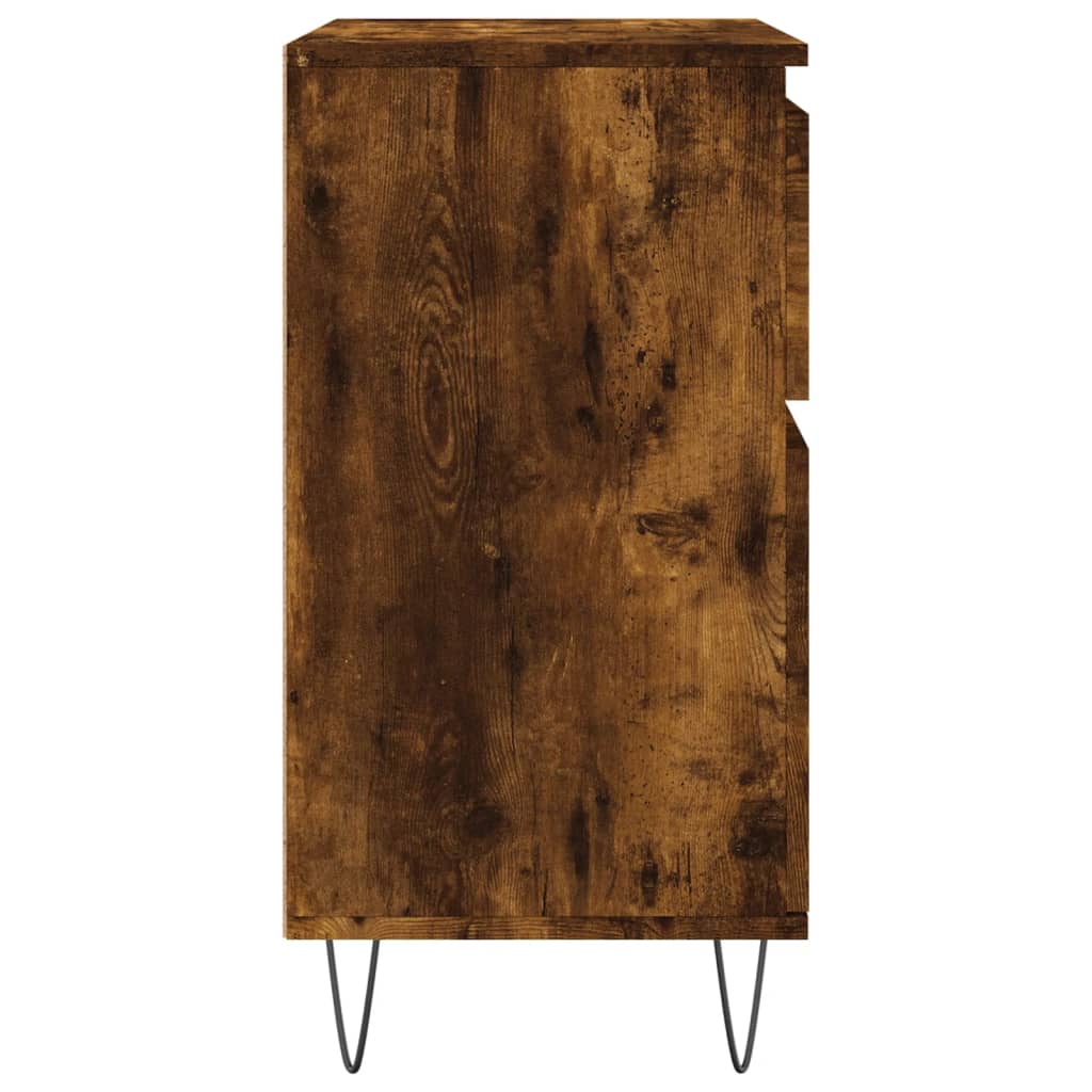 Sideboard Räuchereiche 60x35x70 cm Holzwerkstoff