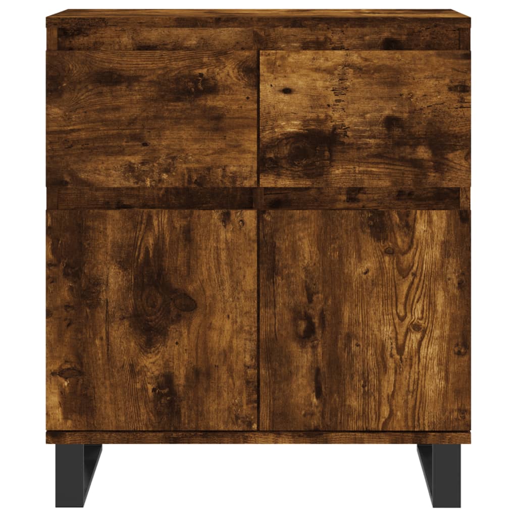 Sideboard Räuchereiche 60x35x70 cm Holzwerkstoff