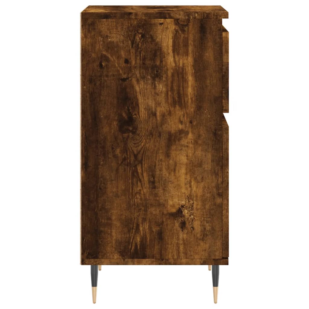 Sideboard Räuchereiche 40x35x70 cm Holzwerkstoff