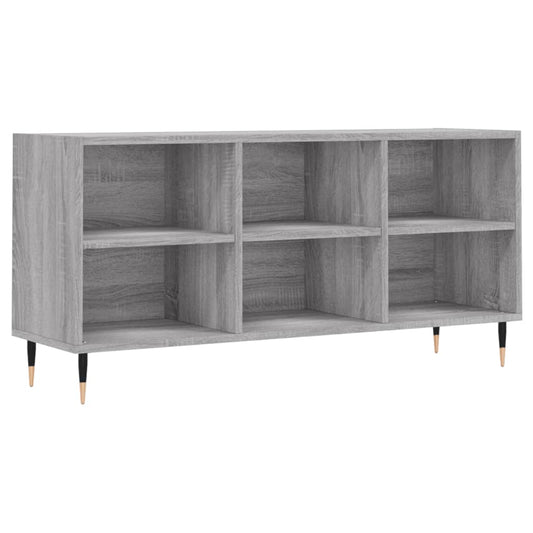 TV-Schrank Grau Sonoma 103,5x30x50 cm Holzwerkstoff