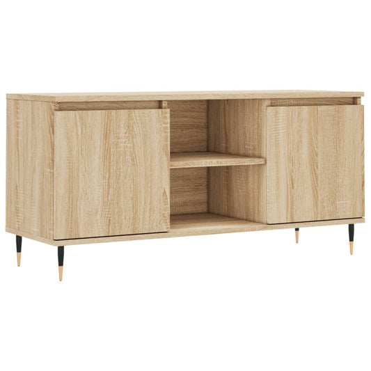 TV-Schrank Sonoma-Eiche 104x35x50 cm Holzwerkstoff