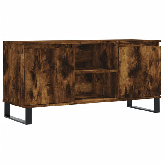 TV-Schrank Räuchereiche 104x35x50 cm Holzwerkstoff