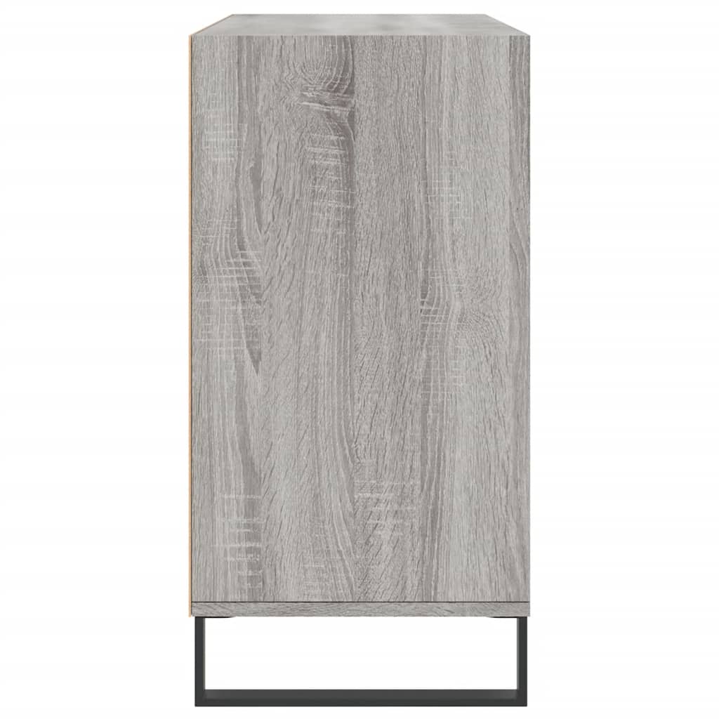 Sideboard Grau Sonoma 103,5x35x70 cm Holzwerkstoff