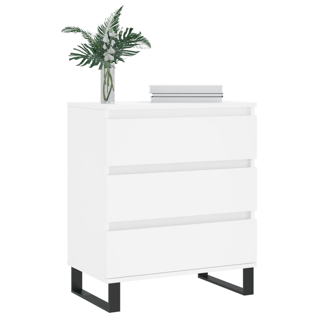 Sideboard Weiß 60x35x70 cm Holzwerkstoff