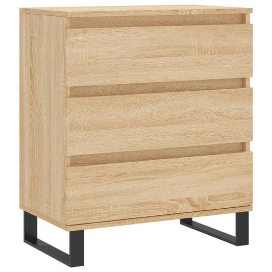 Sideboard Sonoma-Eiche 60x35x70 cm Holzwerkstoff