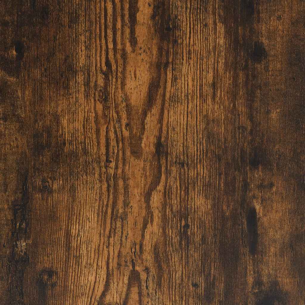 Sideboard Räuchereiche 101,5x35x70 cm Holzwerkstoff