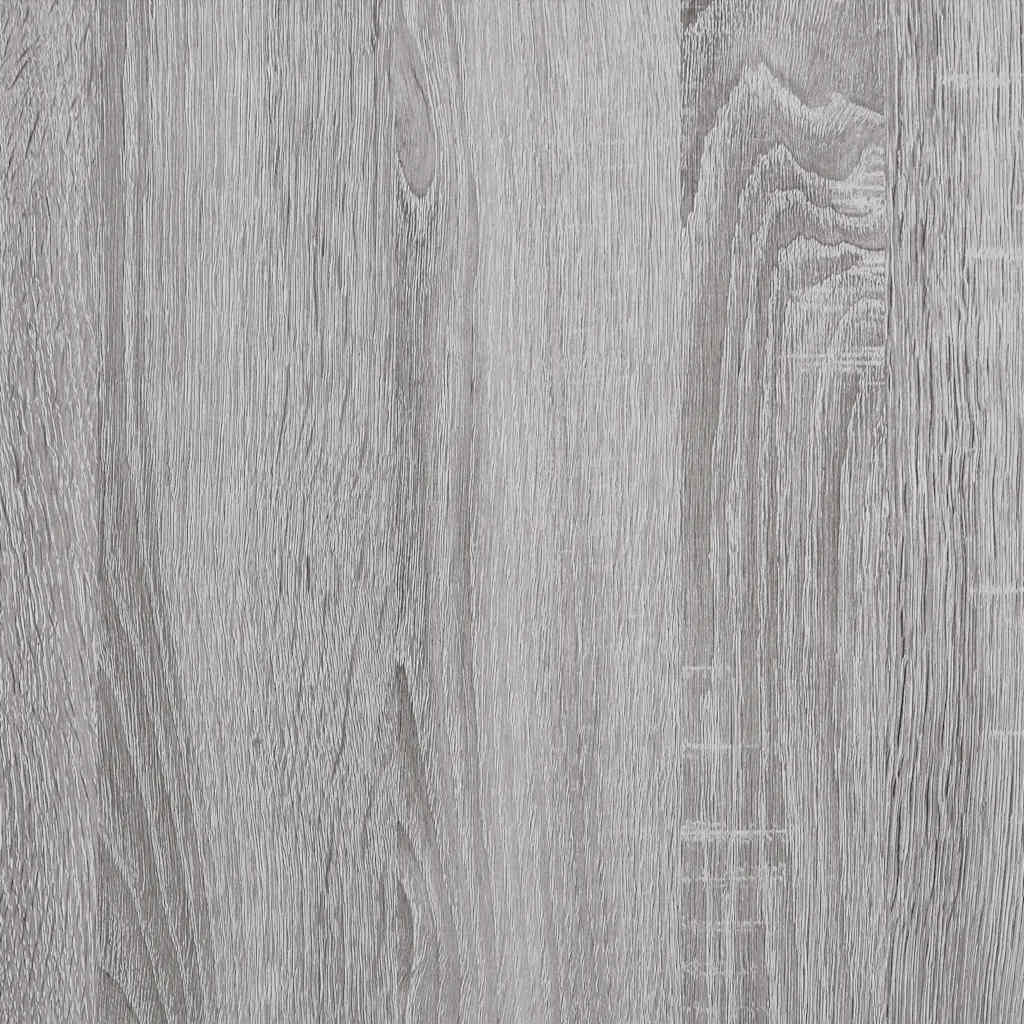 Sideboard Grau Sonoma 101,5x35x70 cm Holzwerkstoff