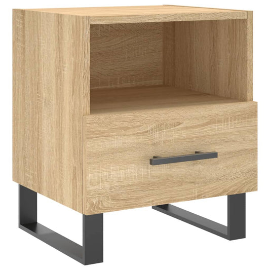 Nachttisch Sonoma-Eiche 40x35x47,5 cm Holzwerkstoff
