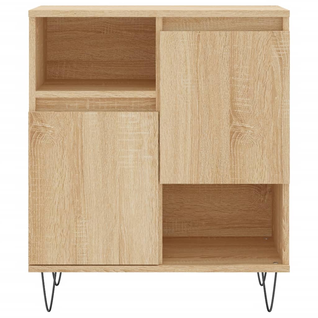 Sideboards 3 Stk. Sonoma-Eiche Holzwerkstoff