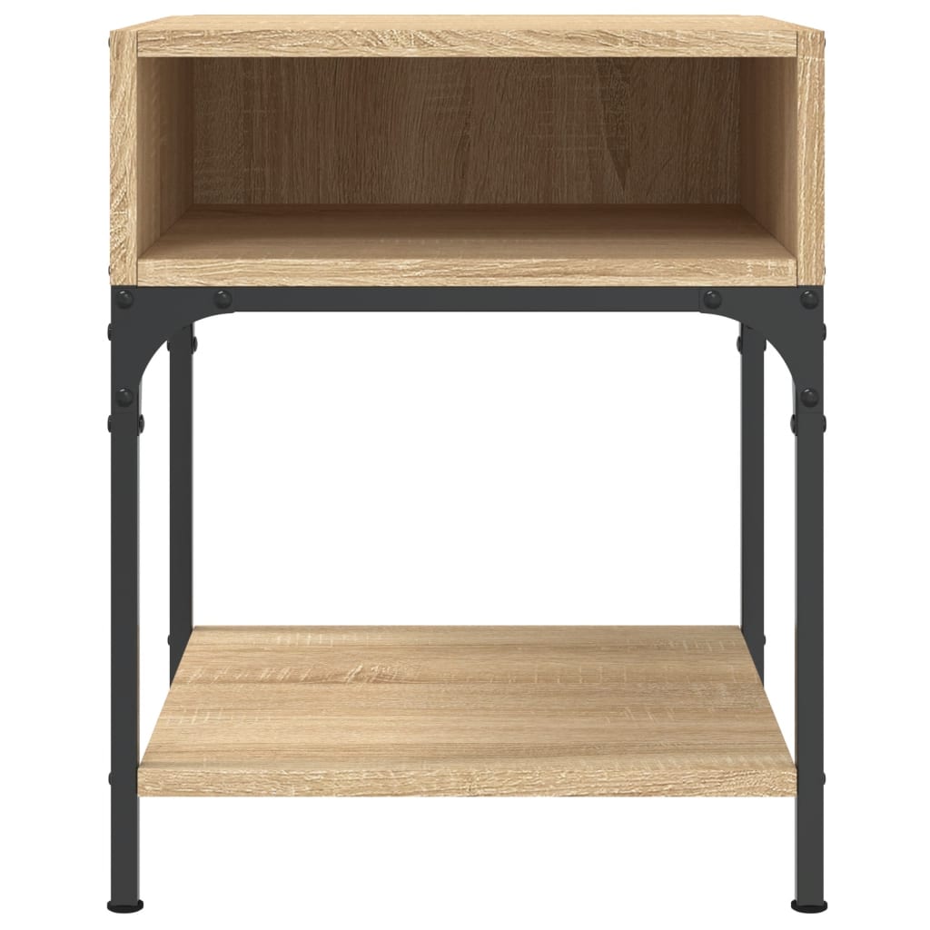 Nachttisch Sonoma-Eiche 40x41x50 cm Holzwerkstoff