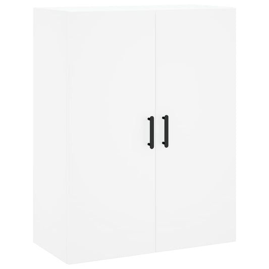 Wandschrank Weiß 69,5x34x90 cm