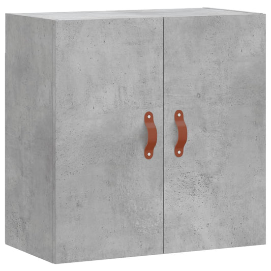 Wandschrank Betongrau 60x31x60 cm Holzwerkstoff