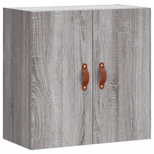 Wandschrank Grau Sonoma 60x31x60 cm Holzwerkstoff