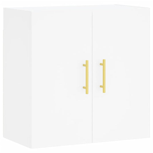 Wandschrank Weiß 60x31x60 cm Holzwerkstoff