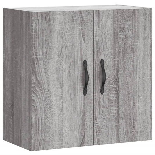 Wandschrank Grau Sonoma 60x31x60 cm Holzwerkstoff