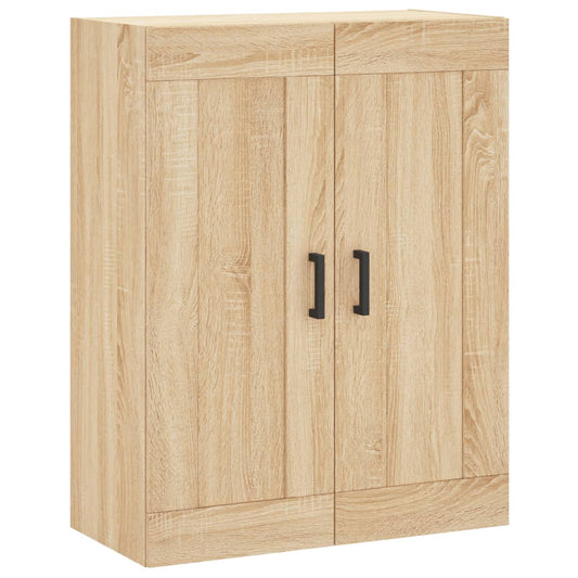 Wandschrank Sonoma-Eiche 69,5x34x90 cm Holzwerkstoff
