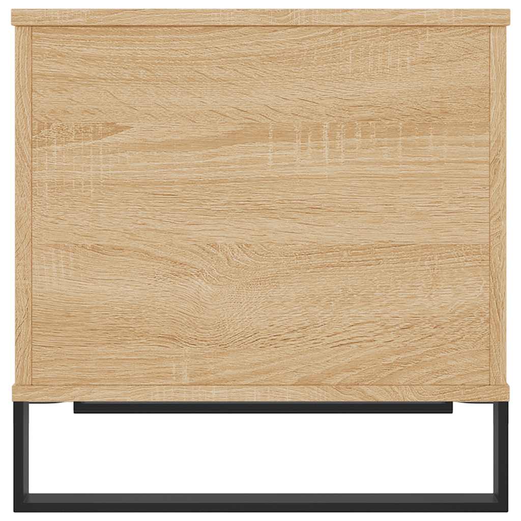 Couchtisch Sonoma-Eiche 60x44,5x45 cm Holzwerkstoff