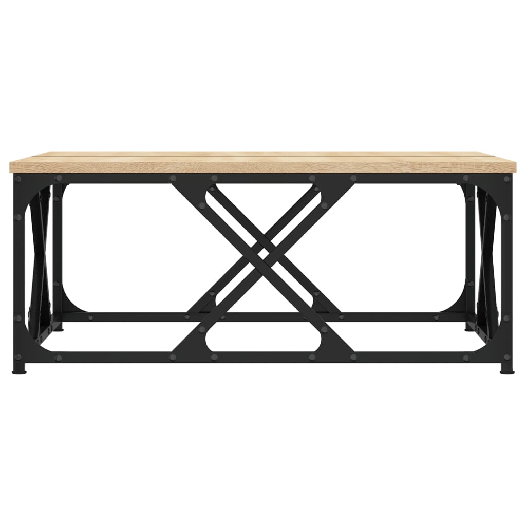 Couchtisch Sonoma-Eiche 70x70x30 cm Holzwerkstoff
