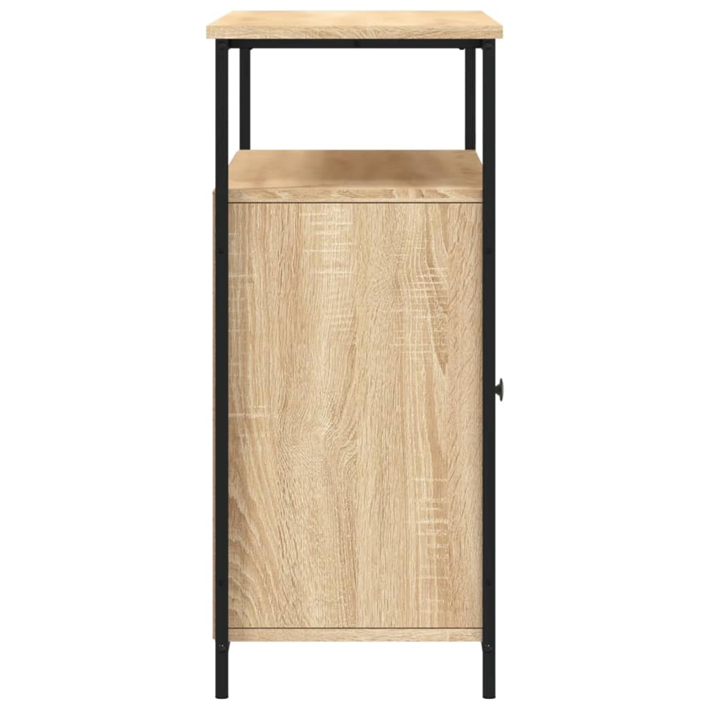 Sideboard Sonoma-Eiche 100 x 35 x 80 cm Holzwerkstoff