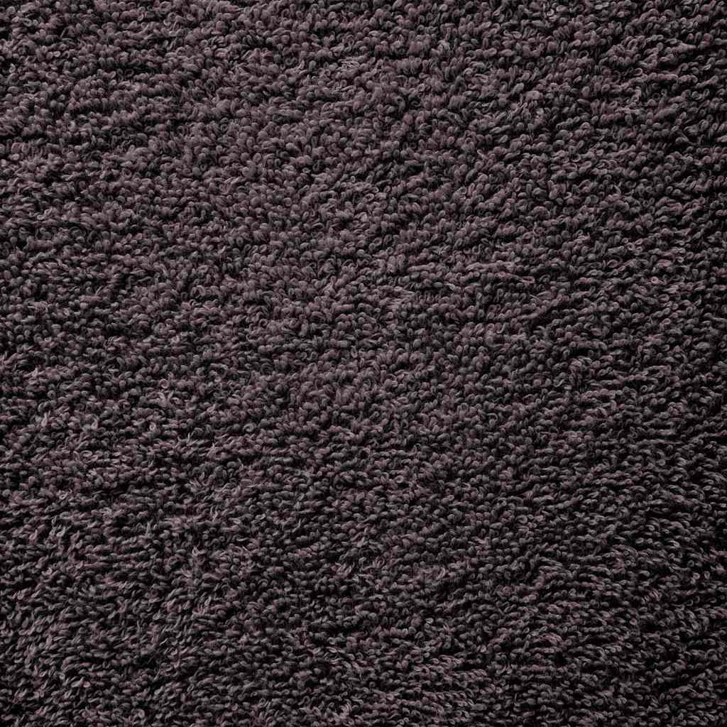 Badetücher 2 Stk. Anthrazit 100x150 cm 360 g/m² 100% Baumwolle