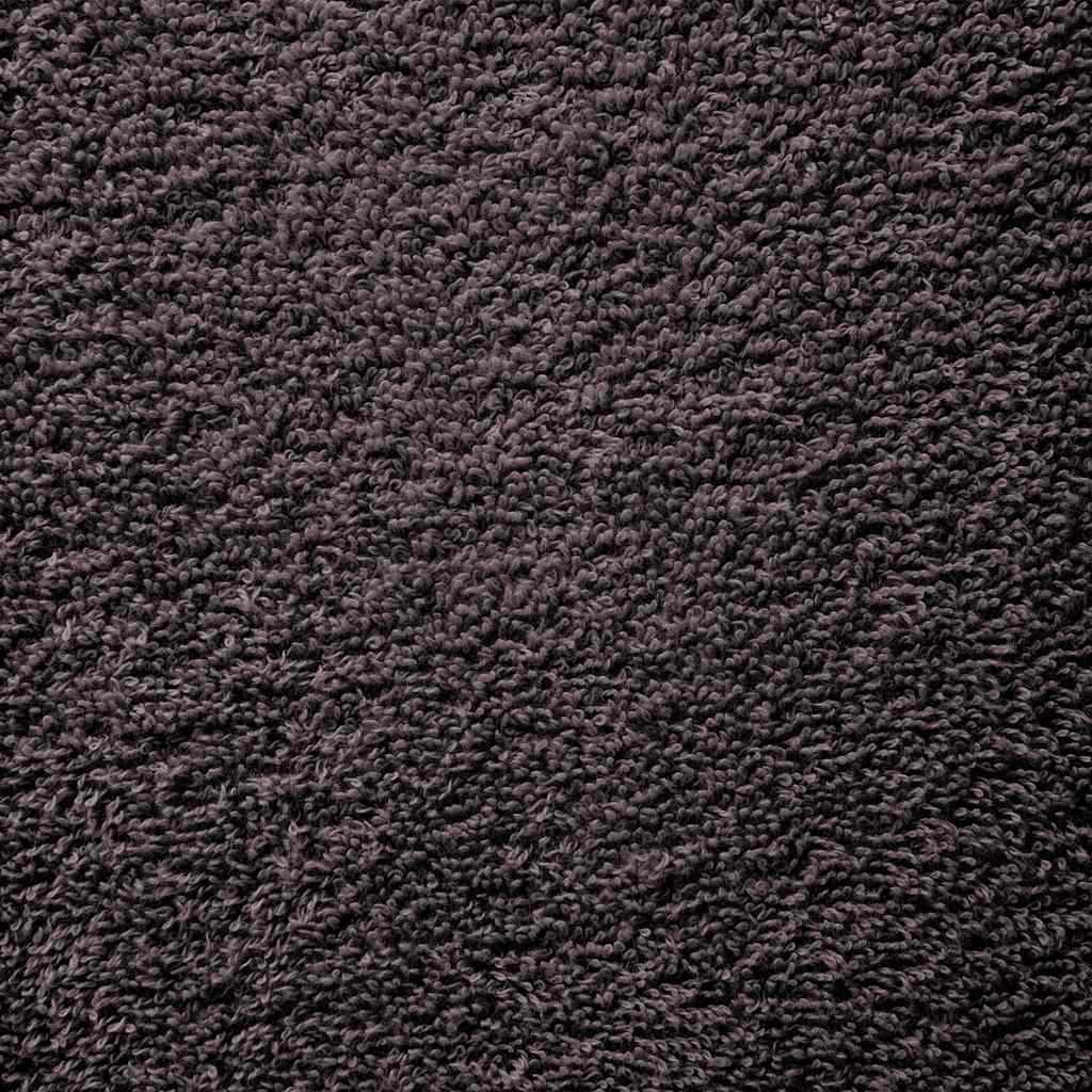 Badetücher 4 Stk. Anthrazit 100x150 cm 360 g/m² 100% Baumwolle