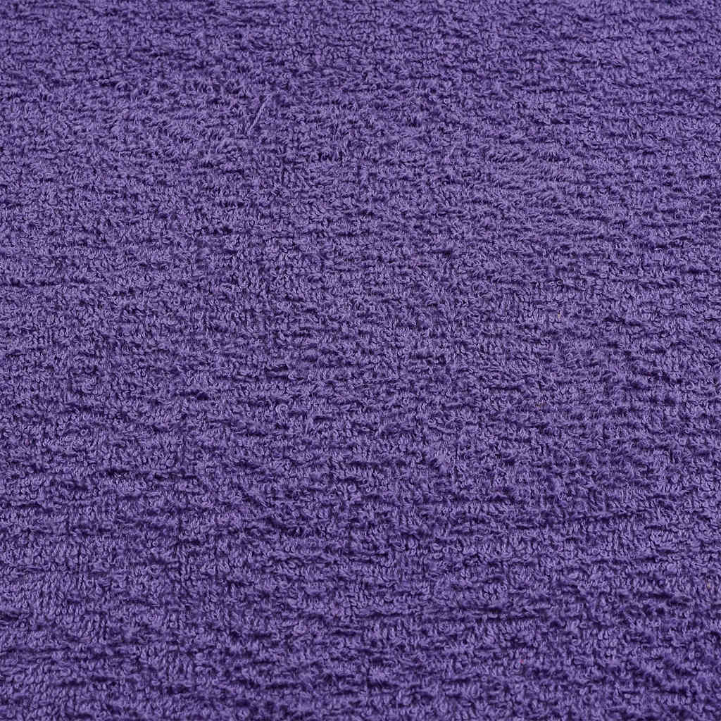 Badetücher 4 Stk. Lila 100x150 cm 360 g/m² 100% Baumwolle