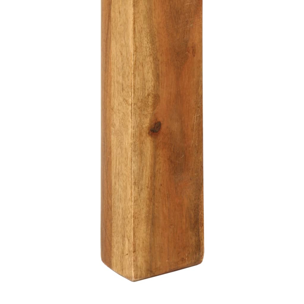 Esstisch 110x55x76 cm Massivholz Akazie