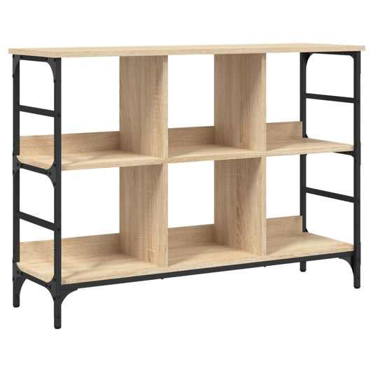 Sideboard Sonoma-Eiche 102 x 32 x 73,5 cm Holzwerkstoff