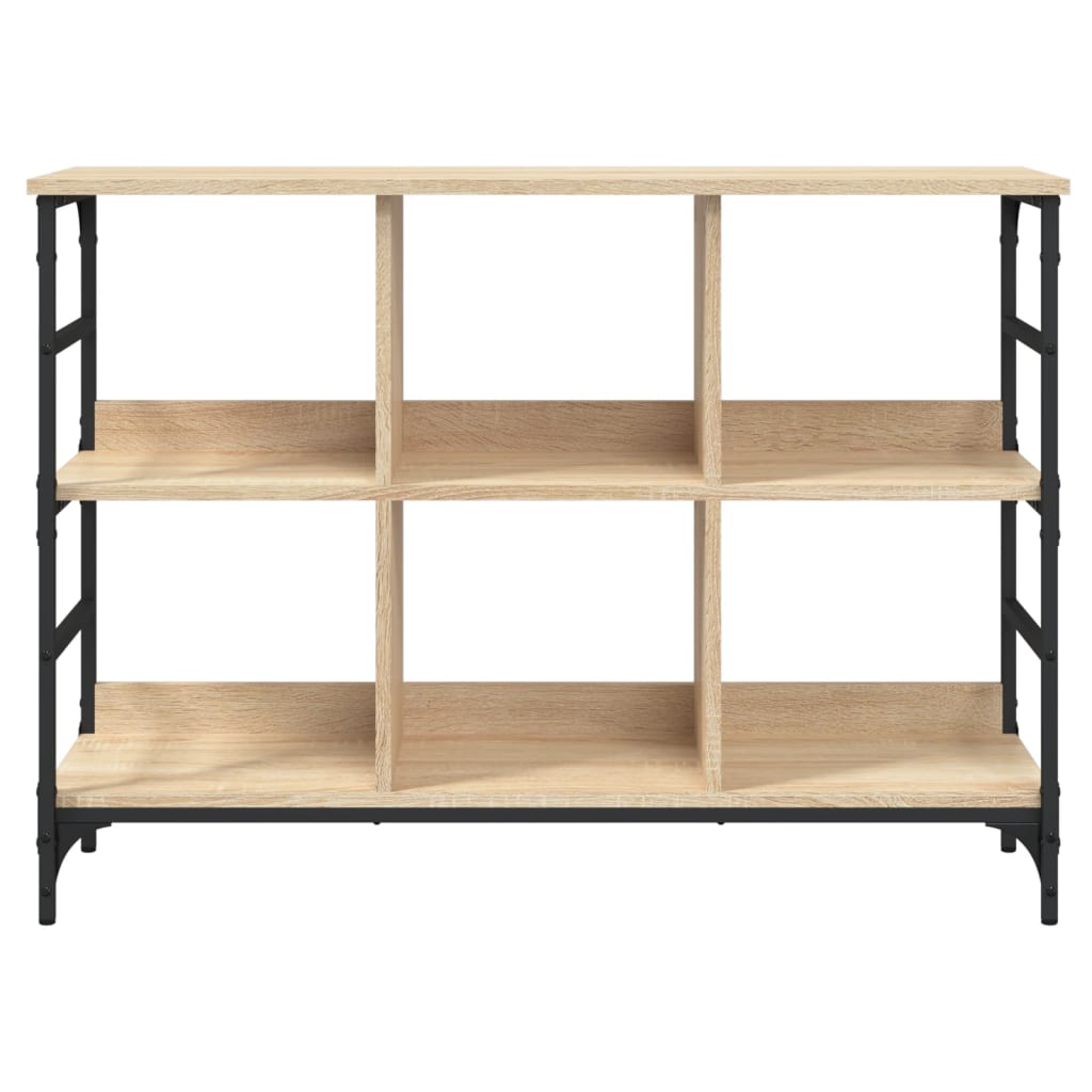 Sideboard Sonoma-Eiche 102 x 32 x 73,5 cm Holzwerkstoff