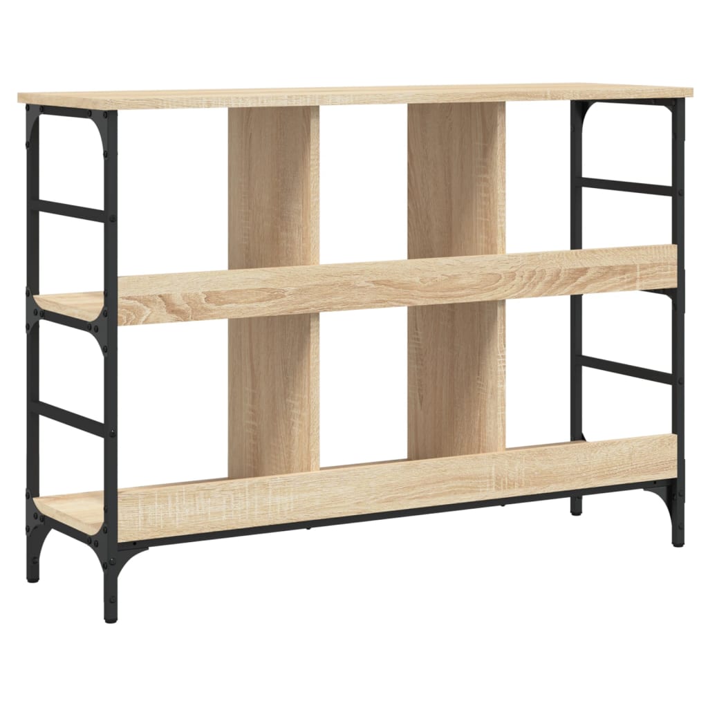 Sideboard Sonoma-Eiche 102 x 32 x 73,5 cm Holzwerkstoff