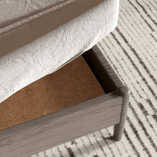 Matratzenauflage 80x200 cm Kokosfasern