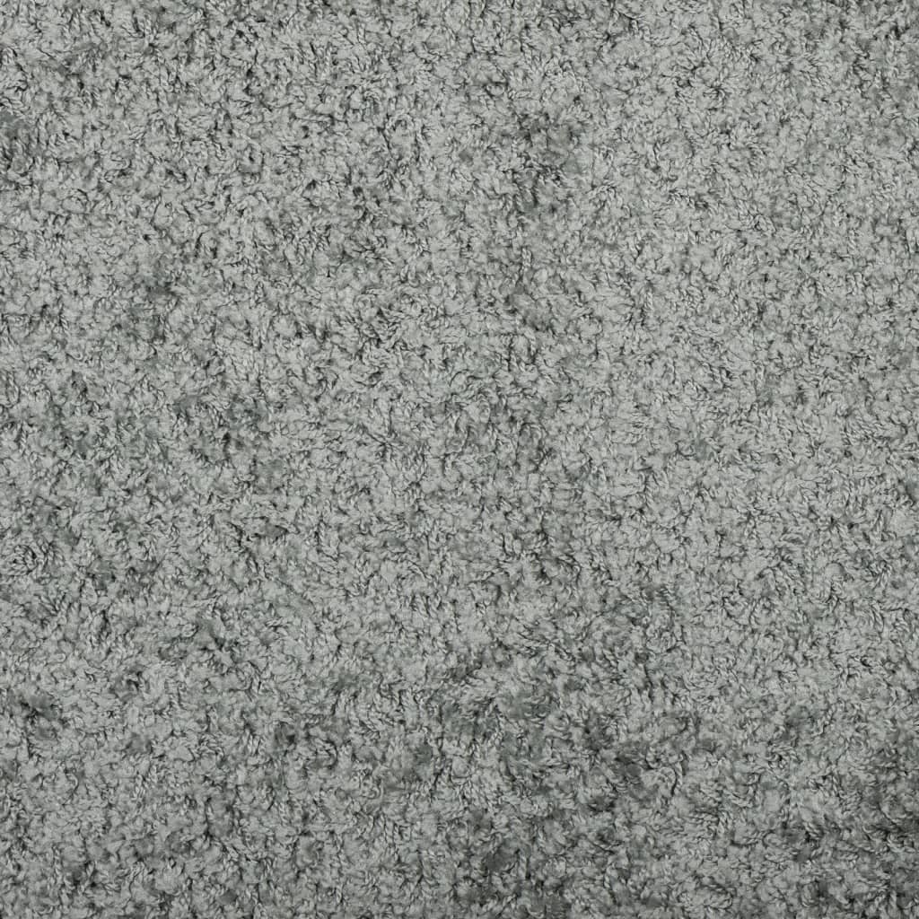 Shaggy-Teppich PAMPLONA Hochflor Modern Grün 120x170 cm