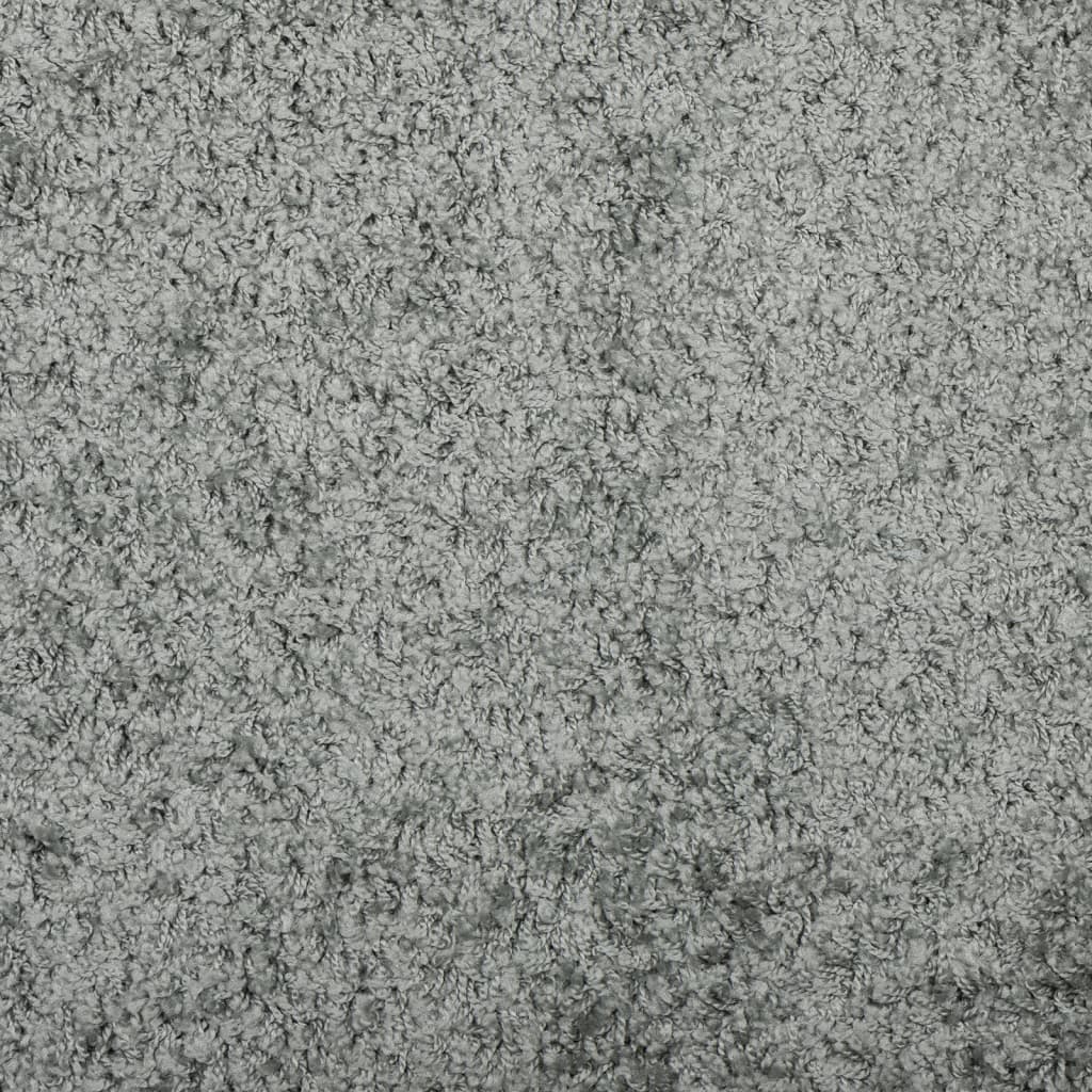Shaggy-Teppich PAMPLONA Hochflor Modern Grün 200x280 cm