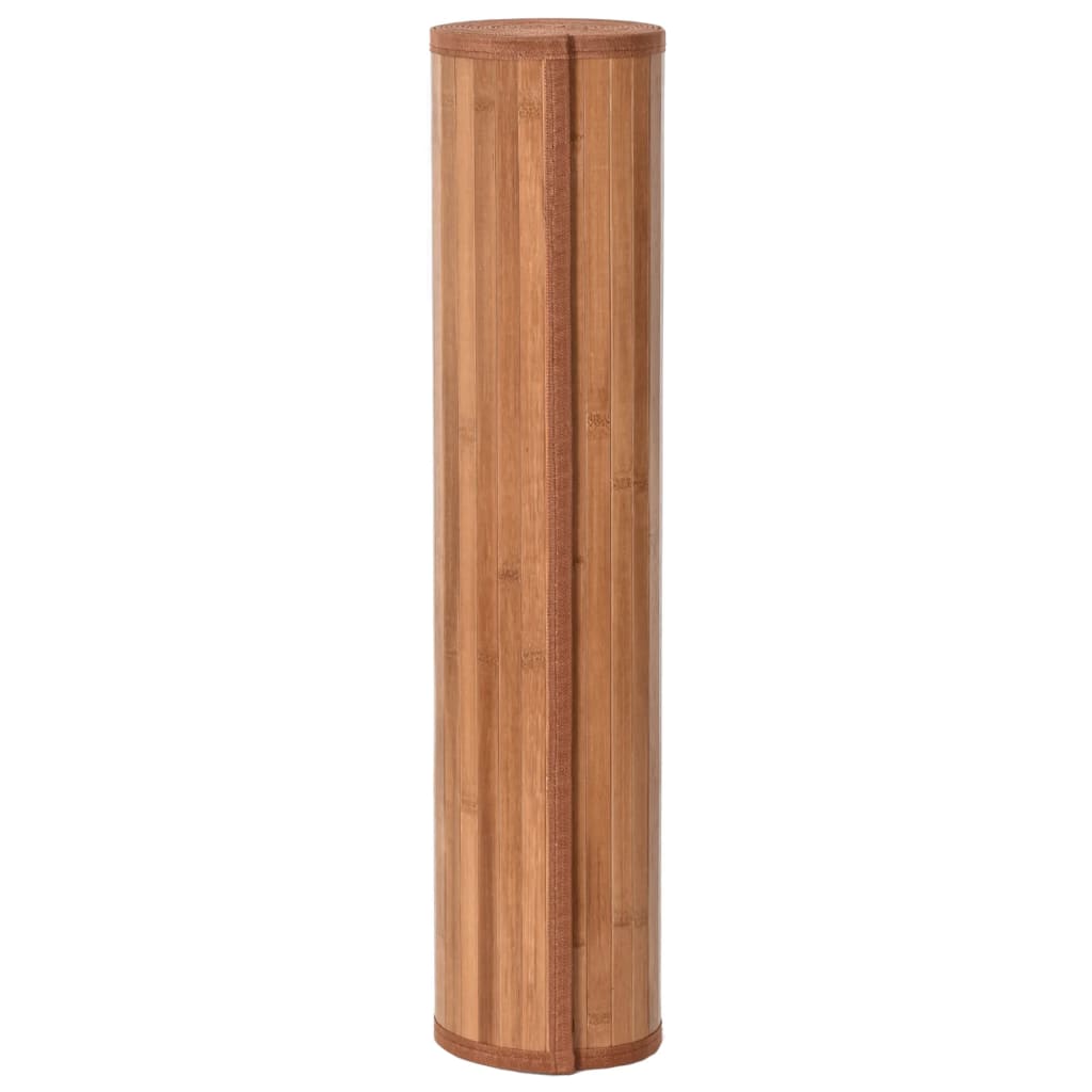 Teppich Rechteckig Natur 80x300 cm Bambus