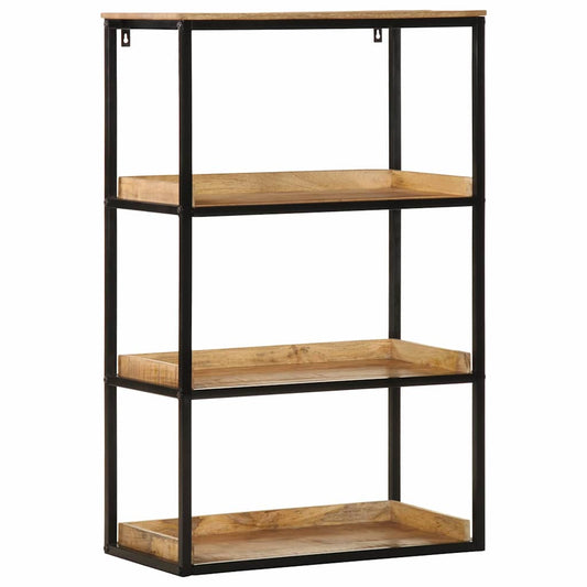 Bücherregal Braun 70 x 35 x 110 cm Massivholz Mango