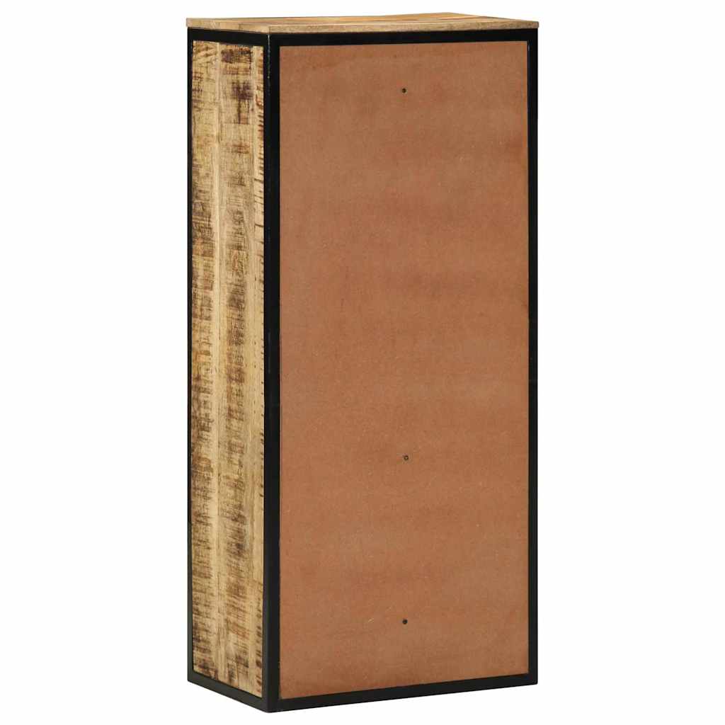 Schuhschrank Braun 50 x 30 x 110 cm Massivholz Mango