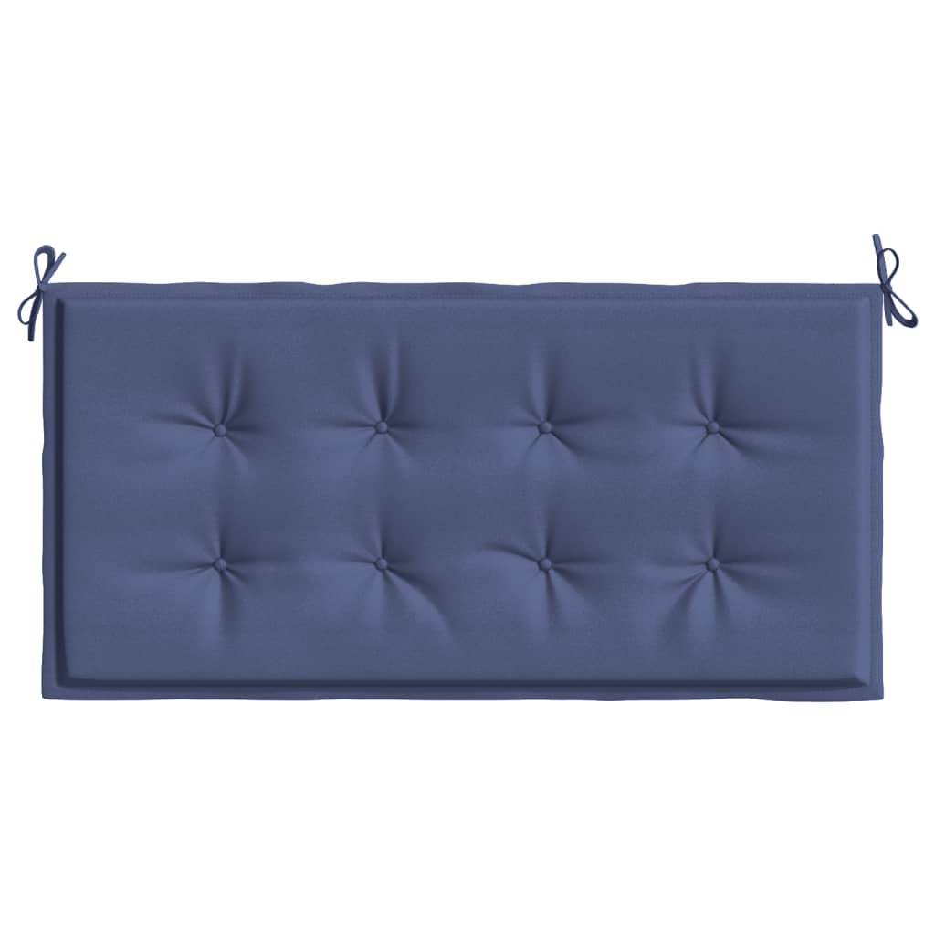 Gartenbank-Auflage Marineblau 100x50x4 cm Oxford-Gewebe