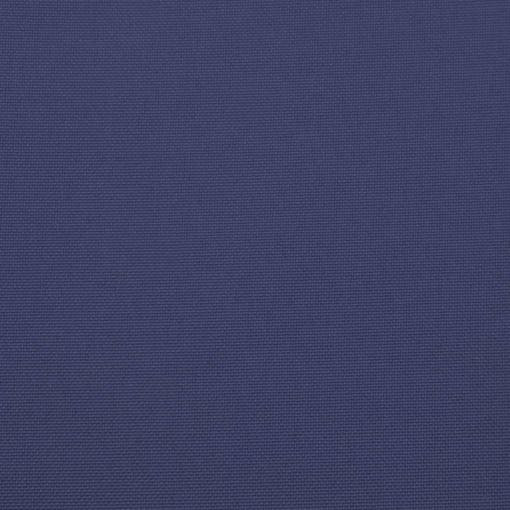 Gartenbank-Auflage Marineblau 100x50x7 cm Oxford-Gewebe