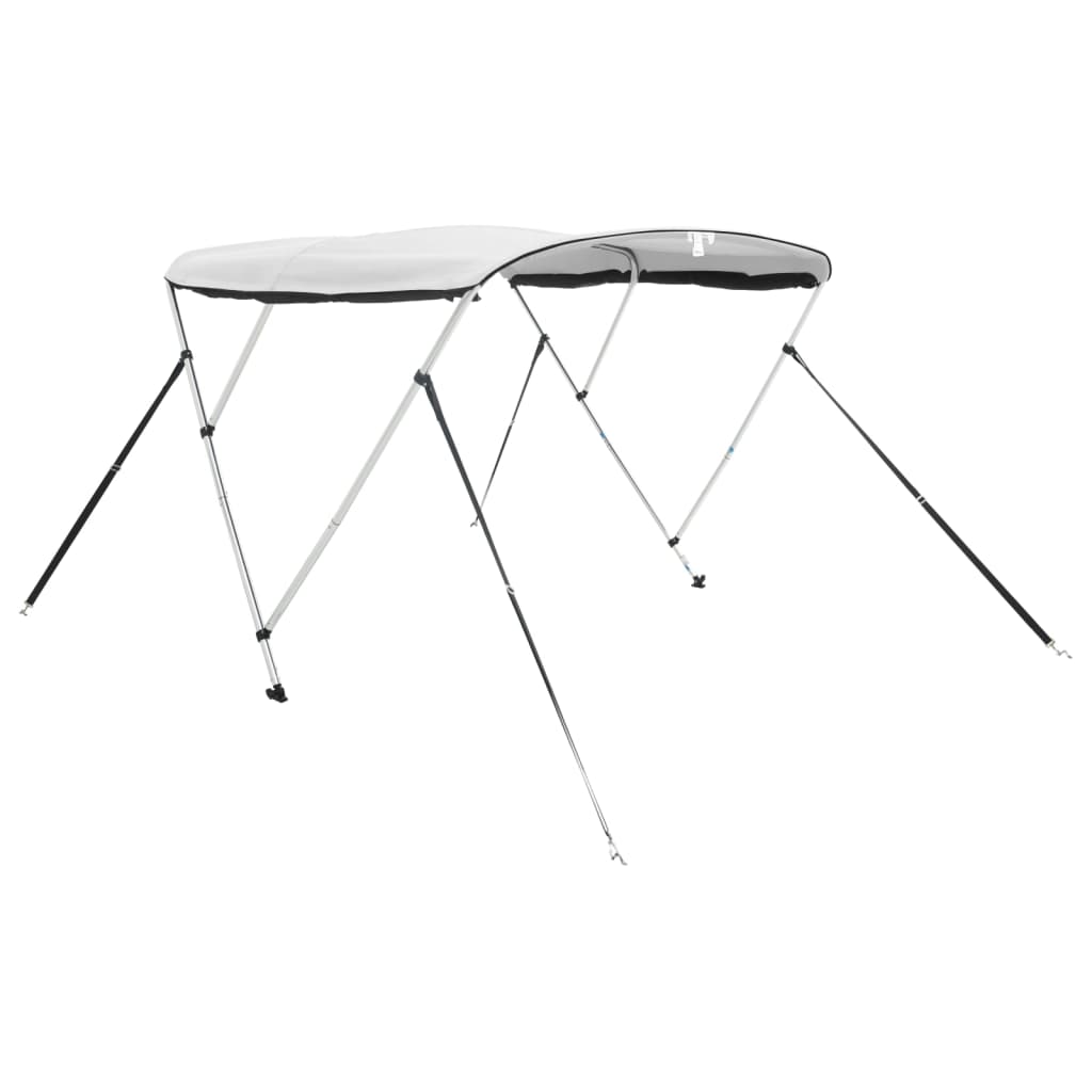 3-Bow Bimini-Top mit Mesh-Seitenteilen 183x(170-182)x137 cm