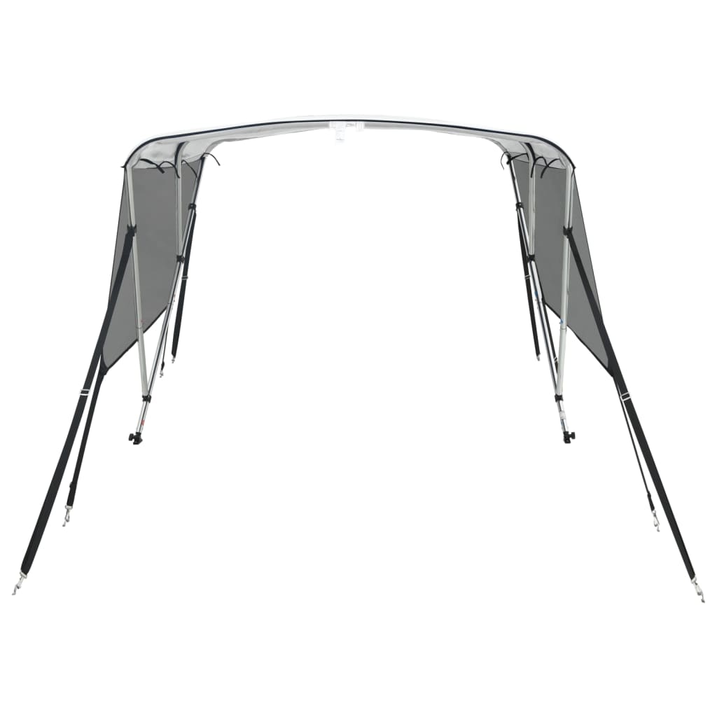 3-Bow Bimini-Top mit Mesh-Seitenteilen 183x(170-182)x137 cm