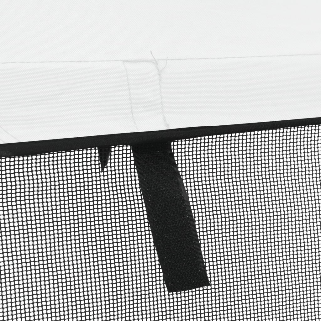 3-Bow Bimini-Top mit Mesh-Seitenteilen 183x(170-182)x137 cm