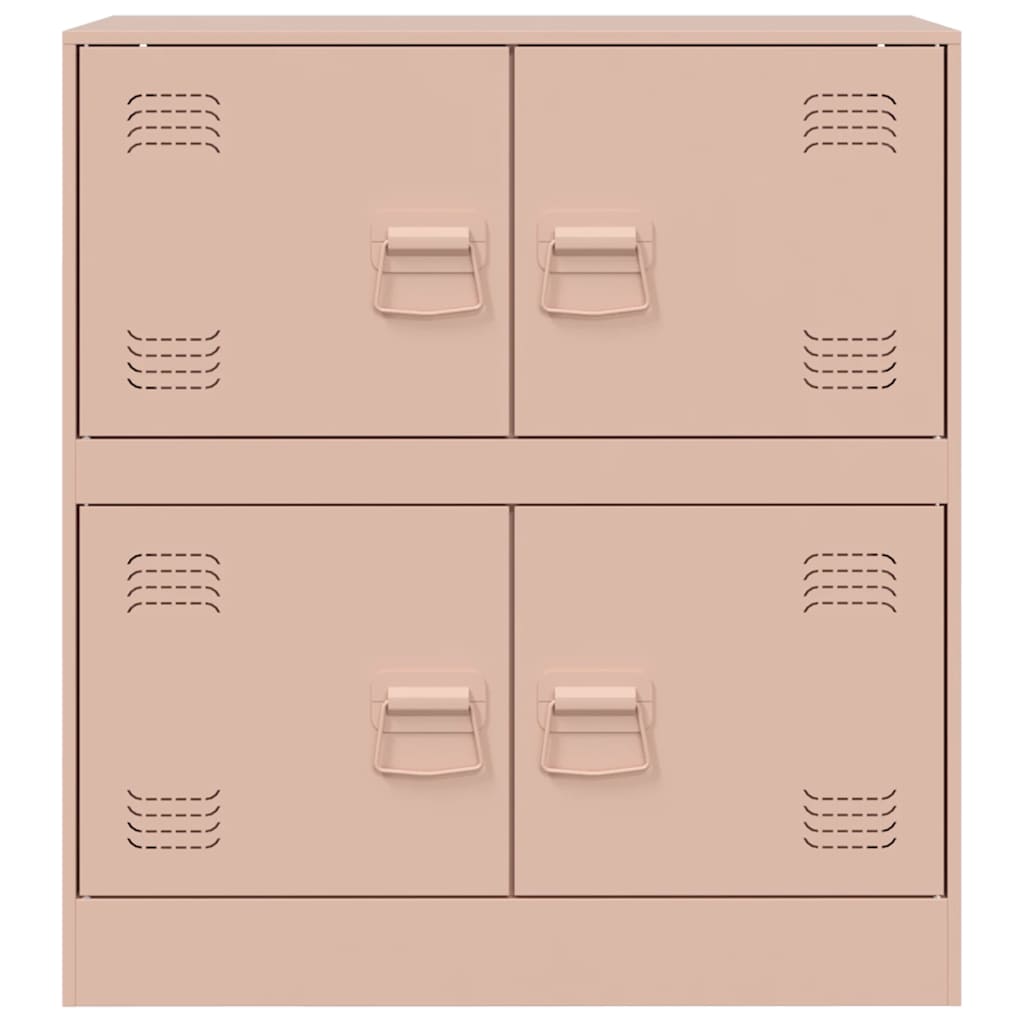 Sideboard Rosa 67x39x73 cm Stahl