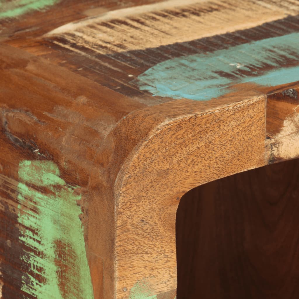 Sideboard 55x30x80 cm Altholz Massiv