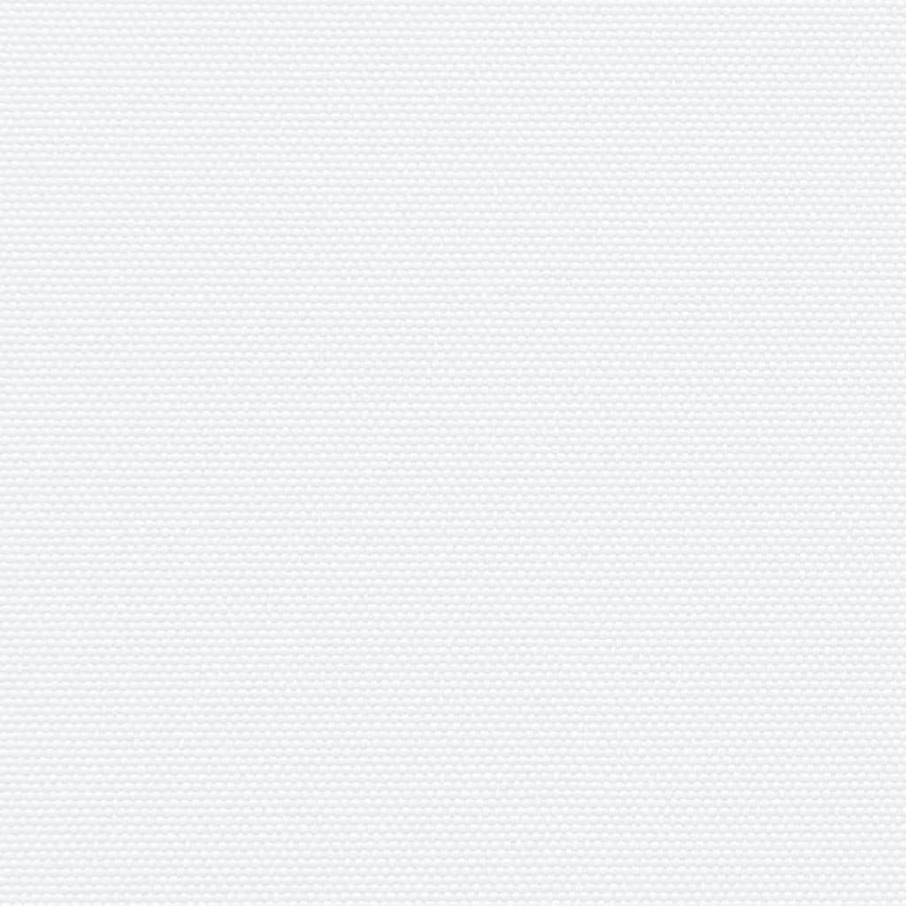 Seitenmarkise Ausziehbar Weiß 160x500 cm