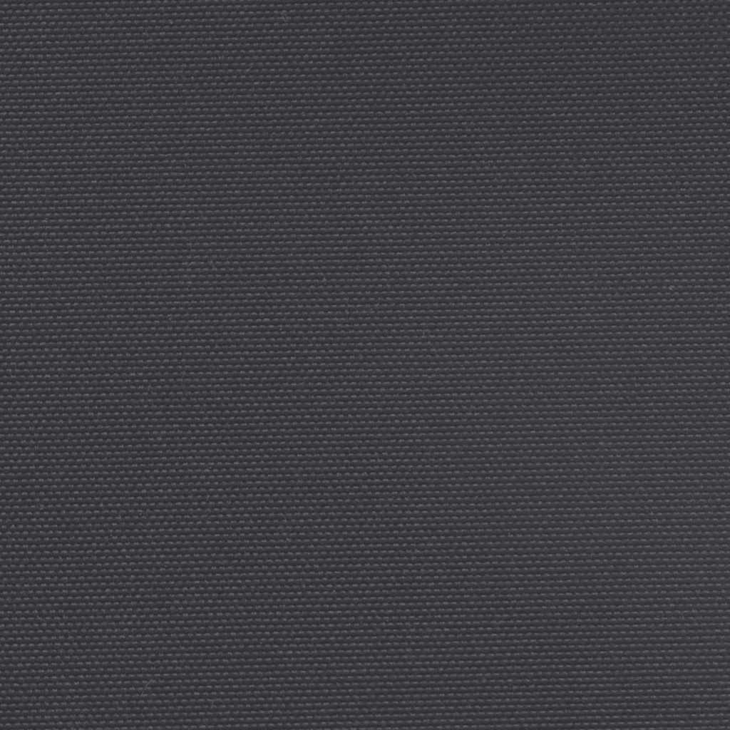 Seitenmarkise Ausziehbar Schwarz 200x500 cm